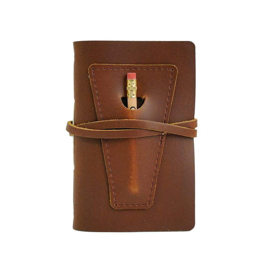 Epiphany Pocket Journal | Saddle Brown