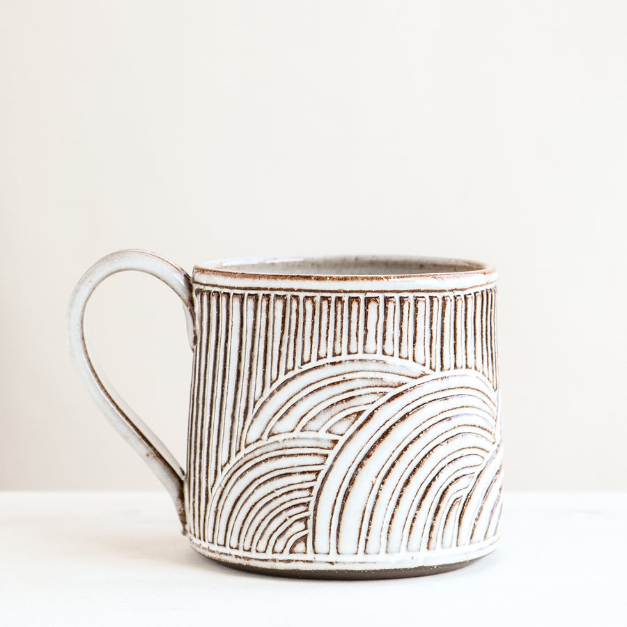 Waves + Lines Mug