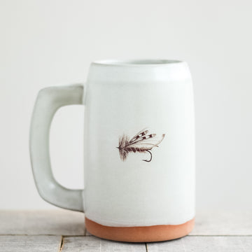 Fly Lure Stein | Cream