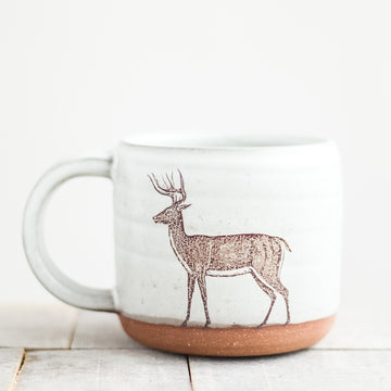 Buck Mug | Cream