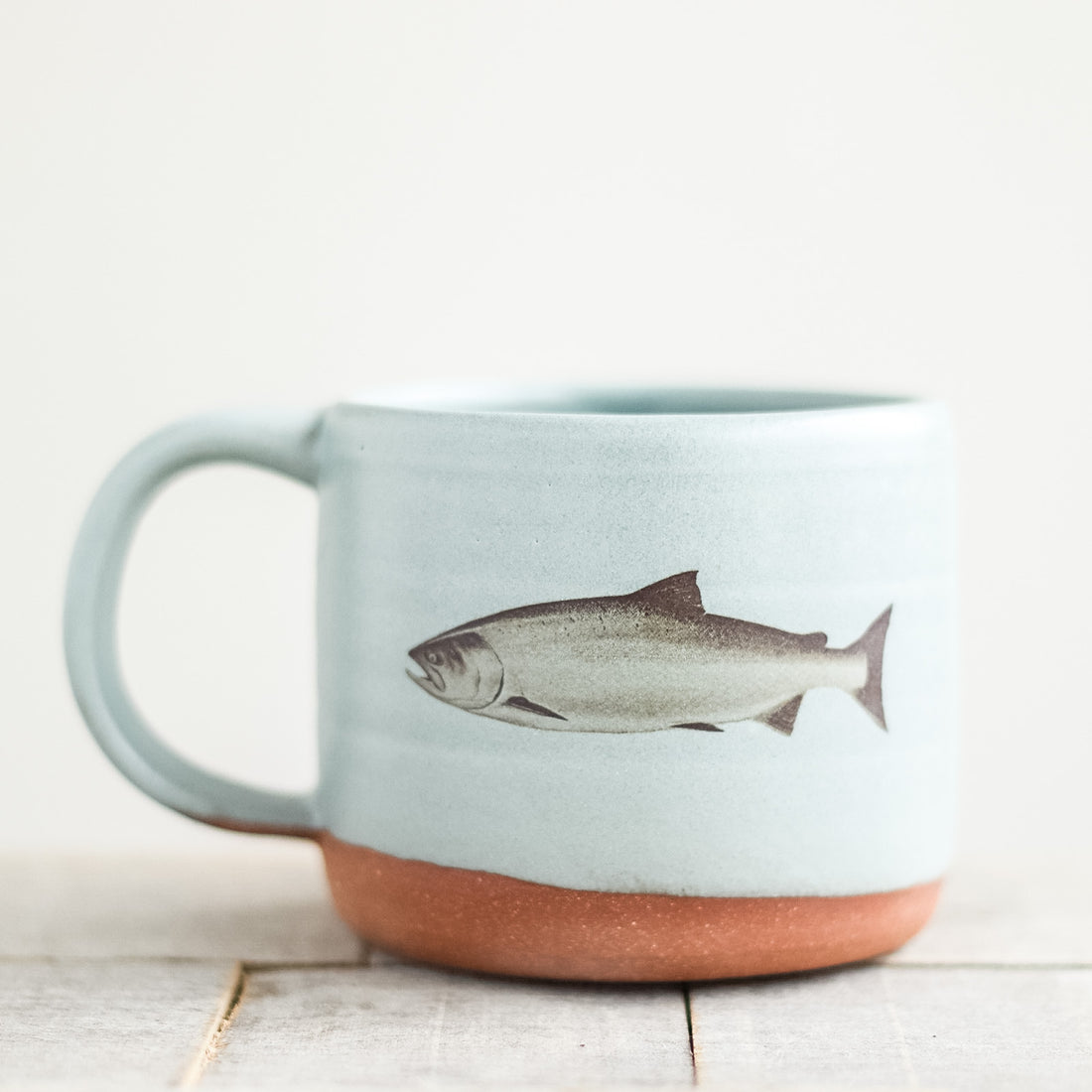 Salmon Mug | Slate