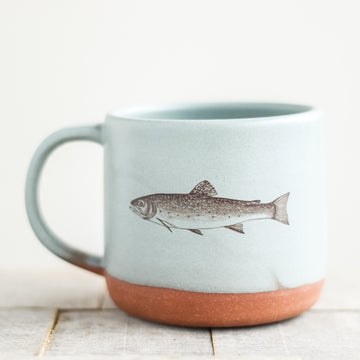 Trout Mug | Slate