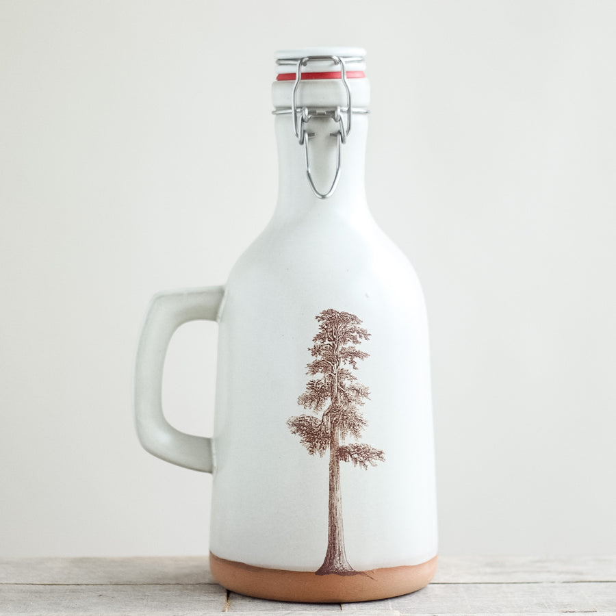 Sequoia Tree Growler | Cream