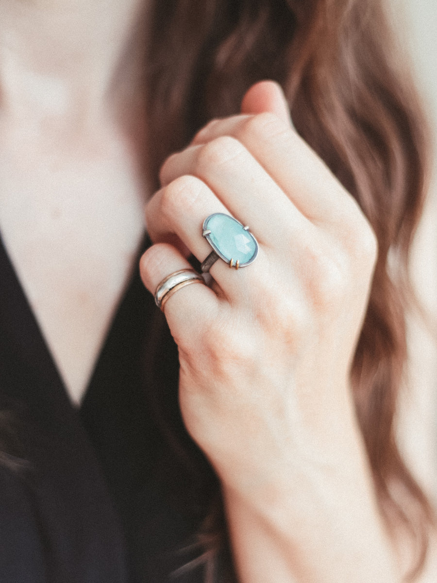 Size 7 | Aquamarine Ring