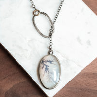 Dendritic Agate Necklace