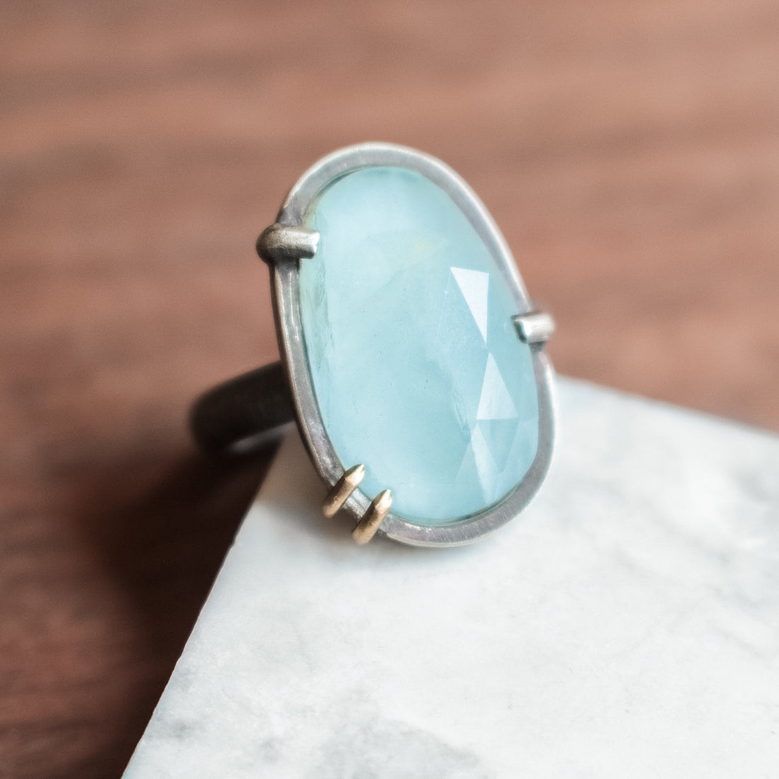 Size 7 | Aquamarine Ring