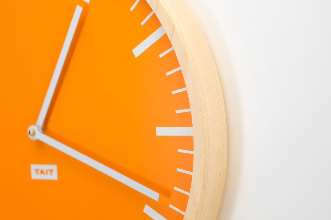 Wall Clock | Tangerine