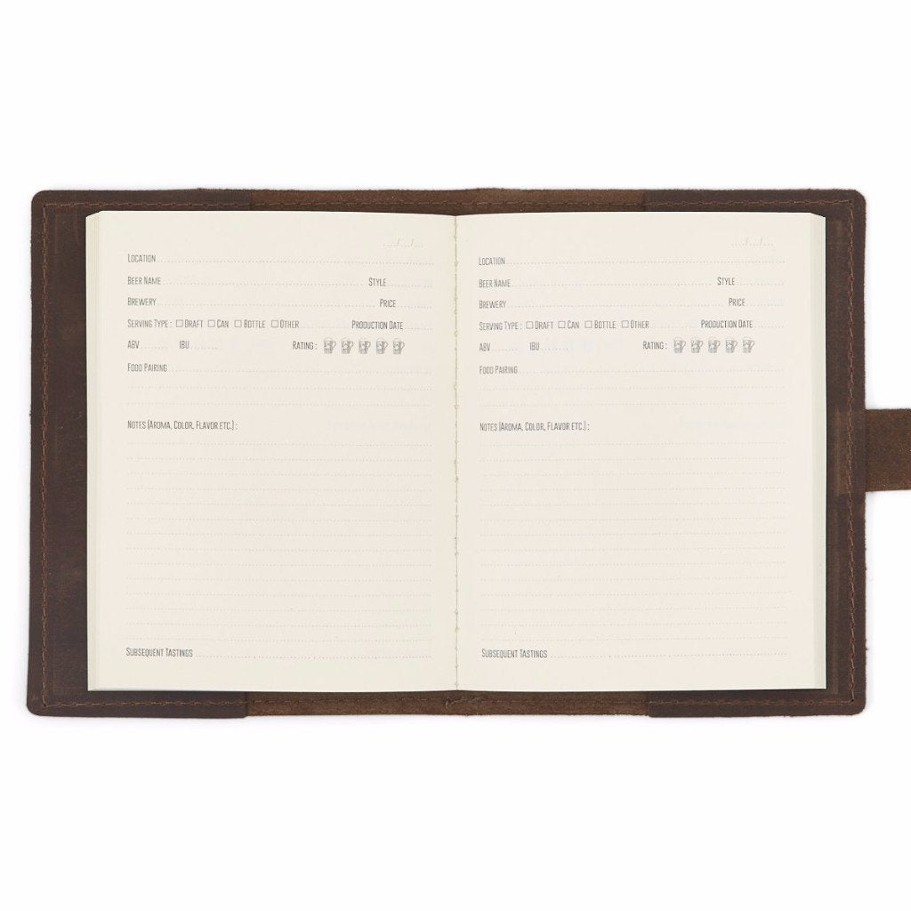 Beer Log | Saddle Brown