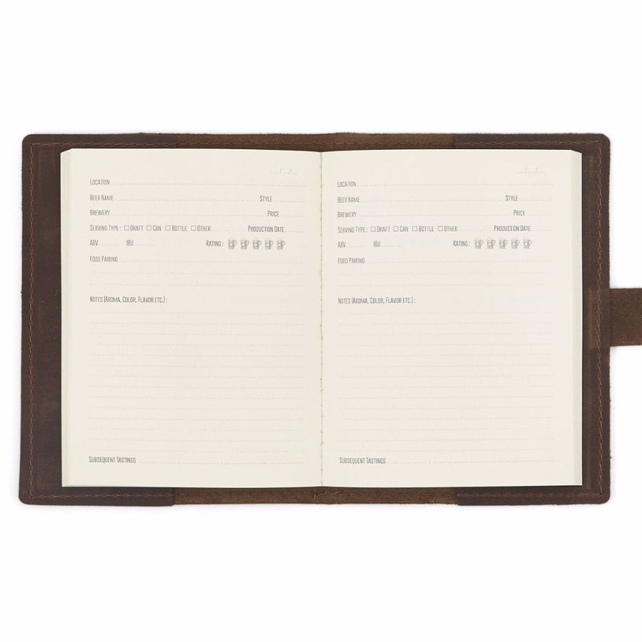 Beer Log | Saddle Brown