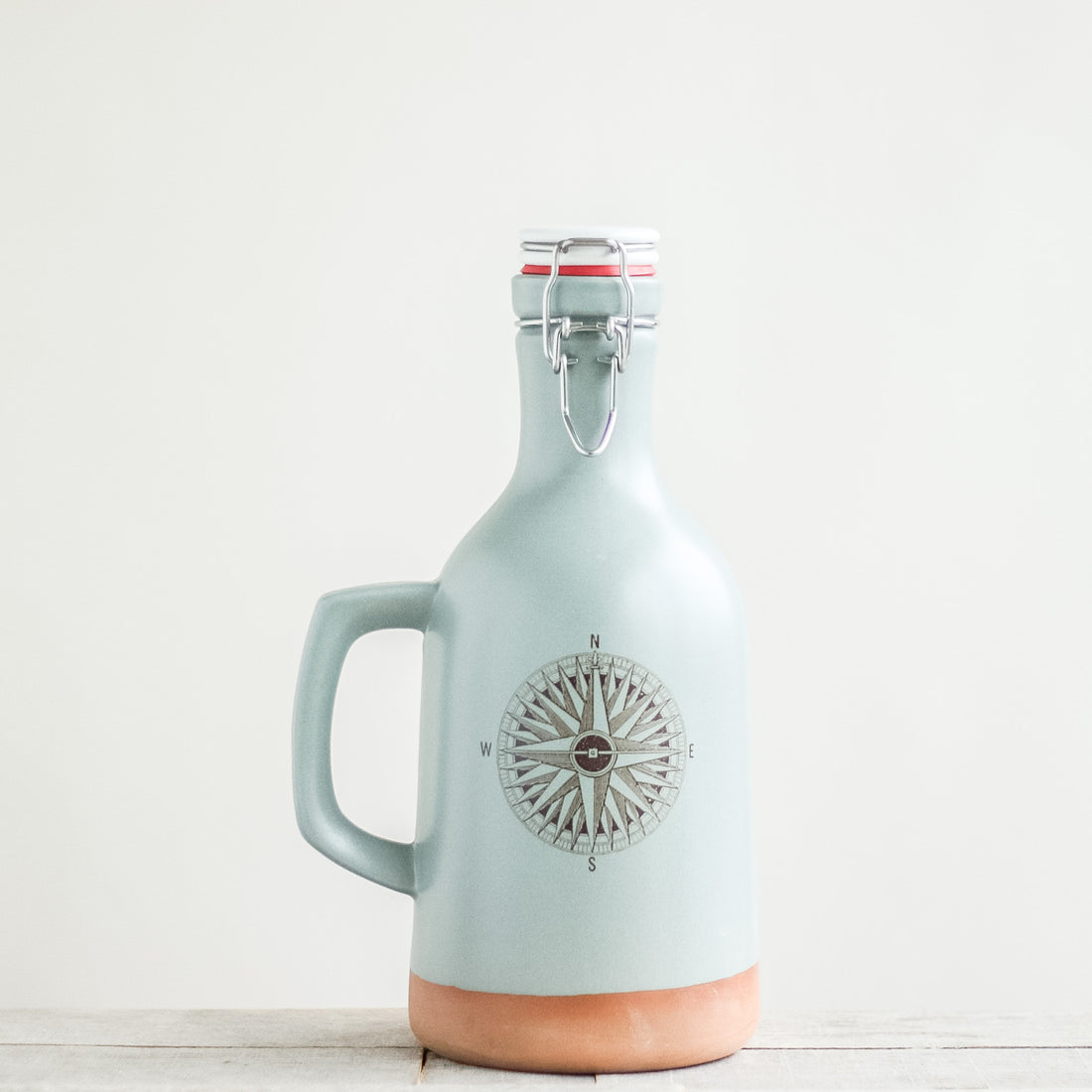 Compass Growler | Robin's Egg Blue