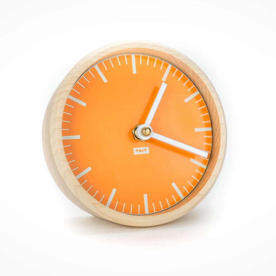 Desk Clock | Tangerine