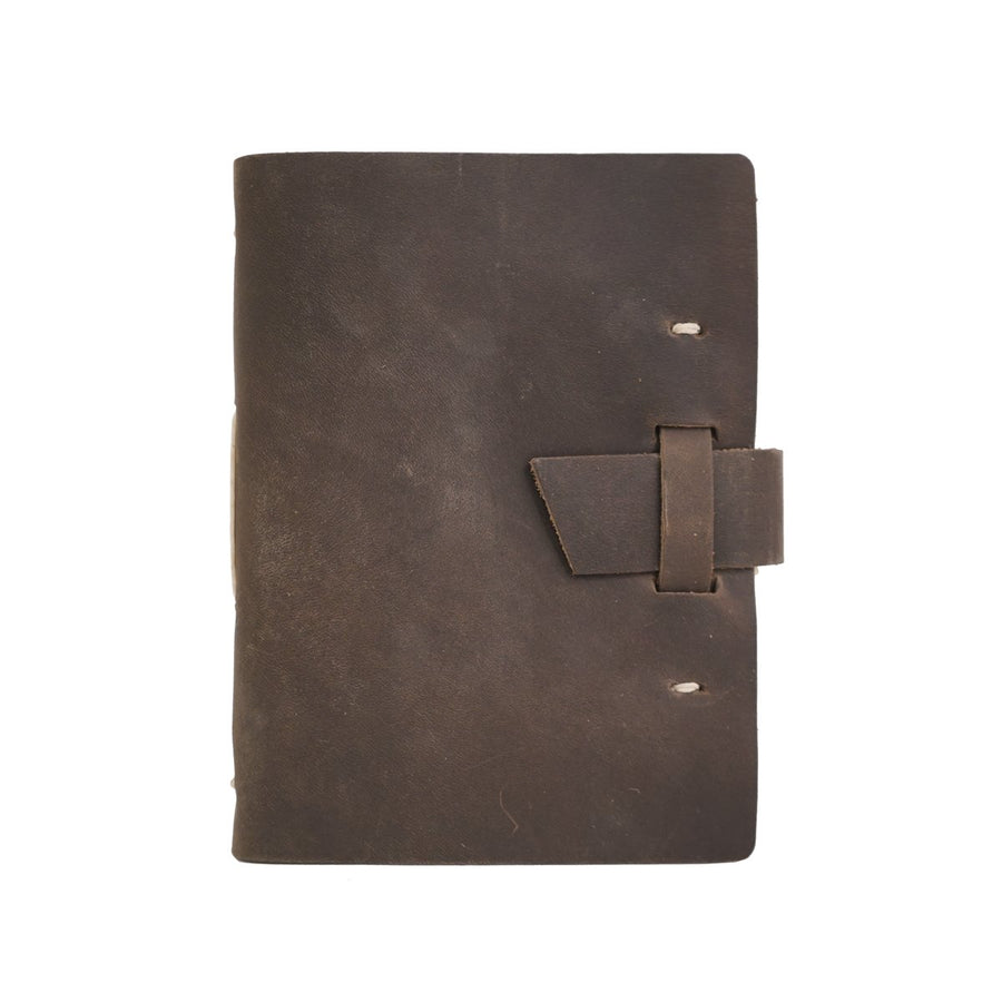 Parley Leather Journal | Dark Brown
