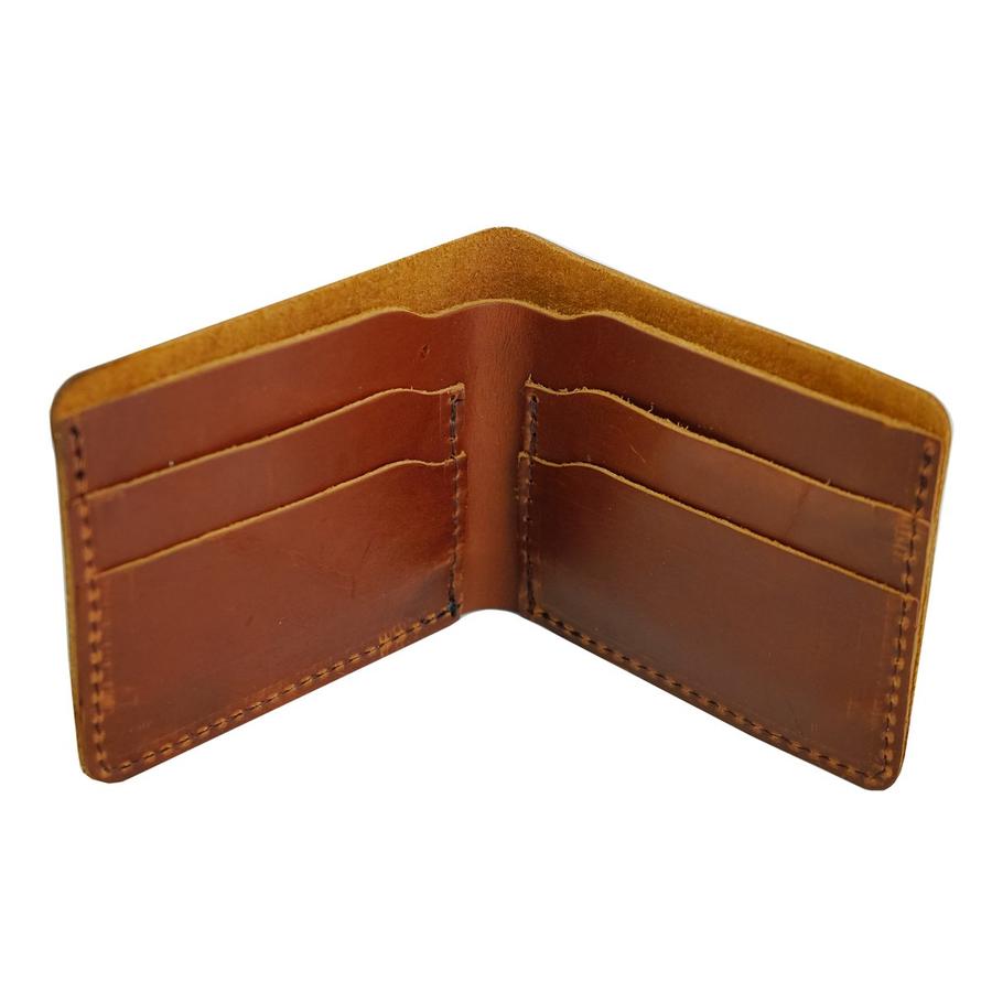 Knox Bifold Wallet | Saddle Brown