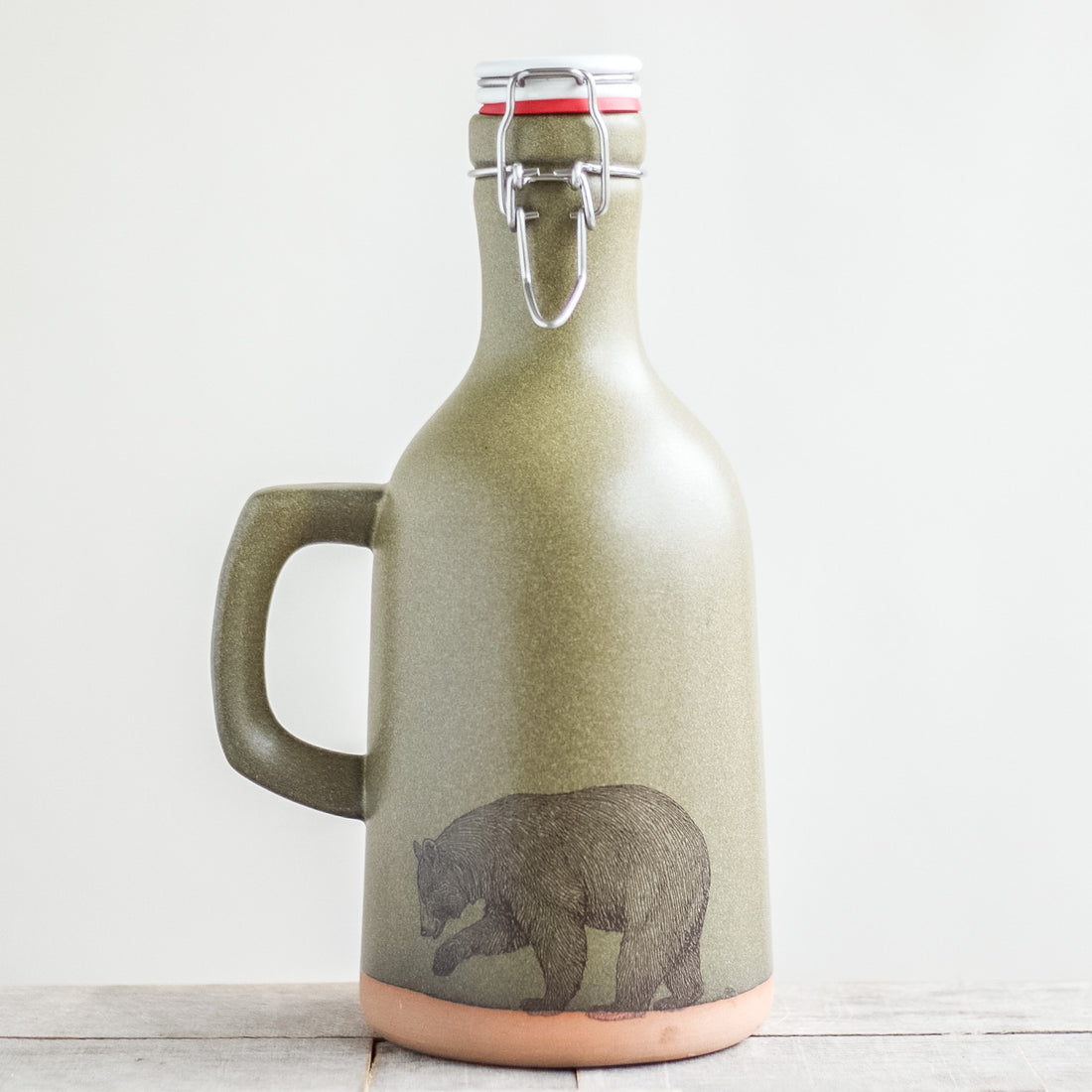 Bear Growler | Green