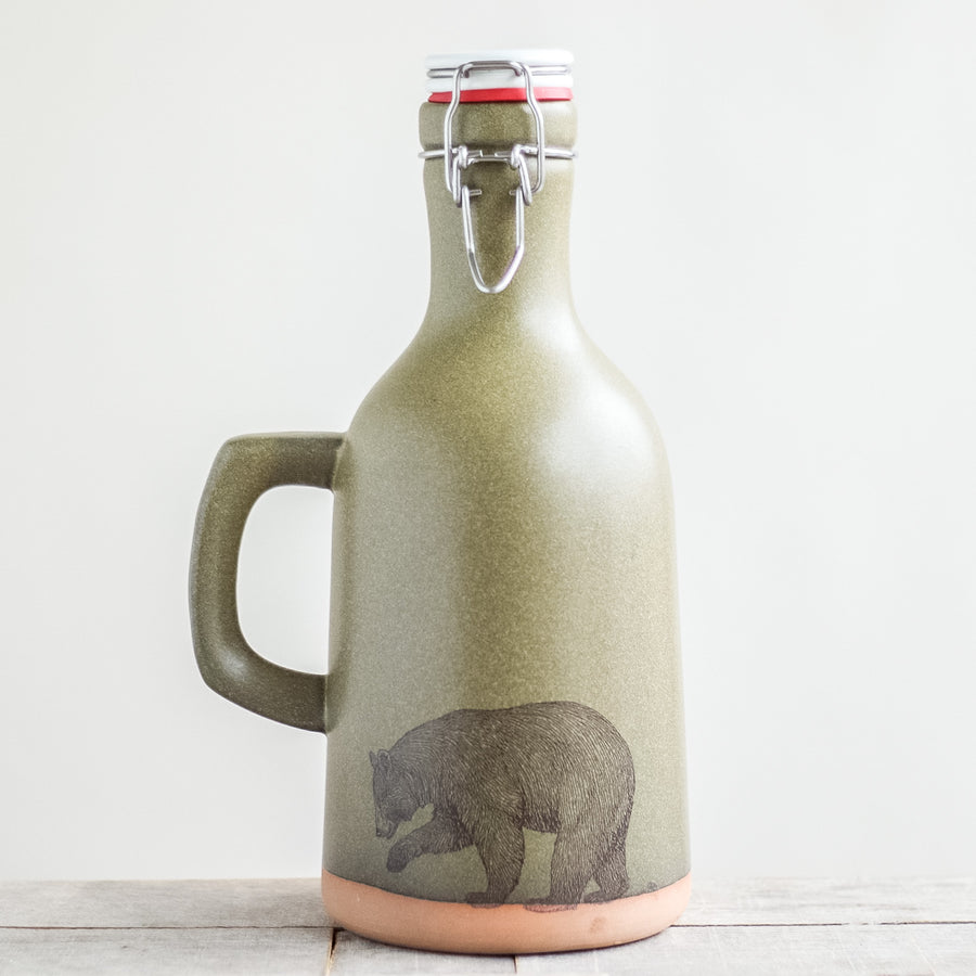 Bear Growler | Green