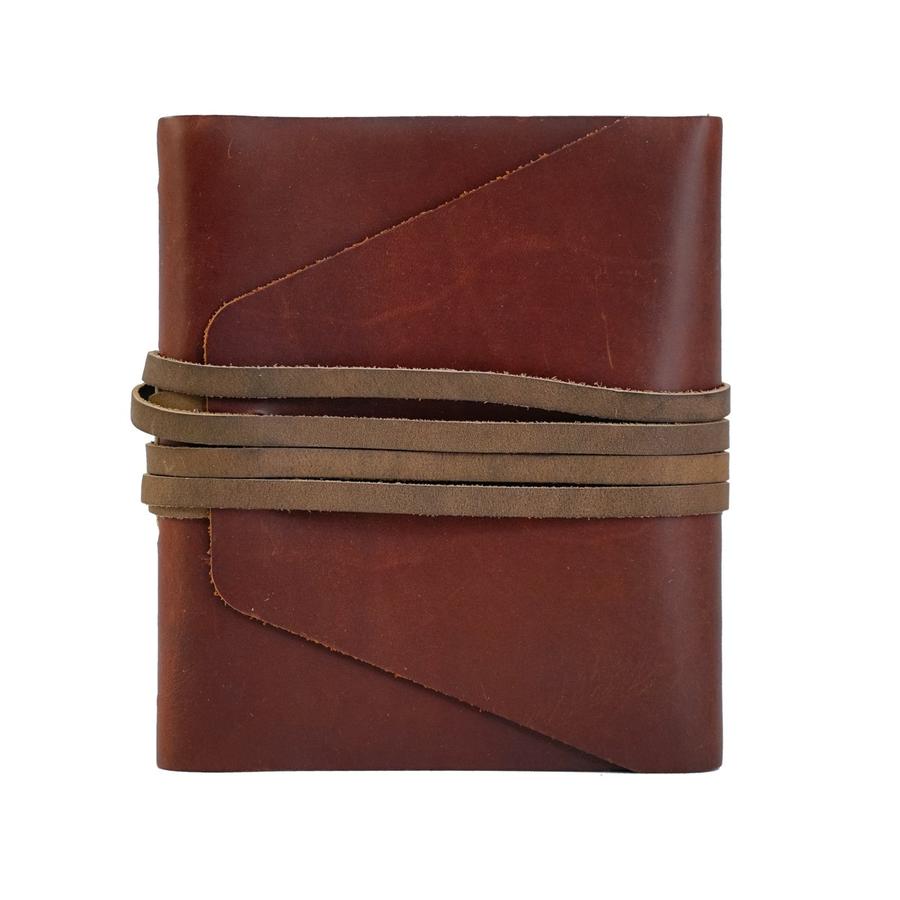 Courier/Quote Book | Saddle Brown