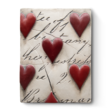 Love Letter (Red) SP22 *On Backorder* | Sid Dickens Memory Block