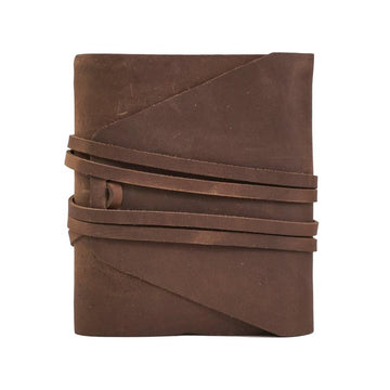 Courier/ Quote Book | Dark Brown