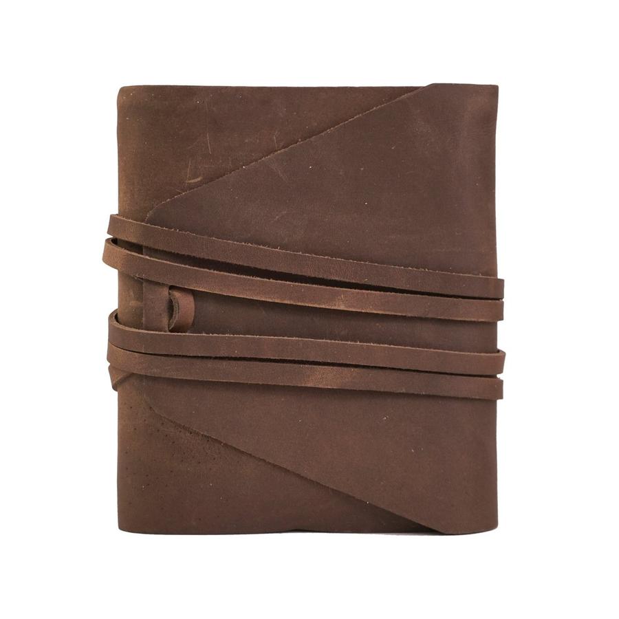 Courier/ Quote Book | Dark Brown