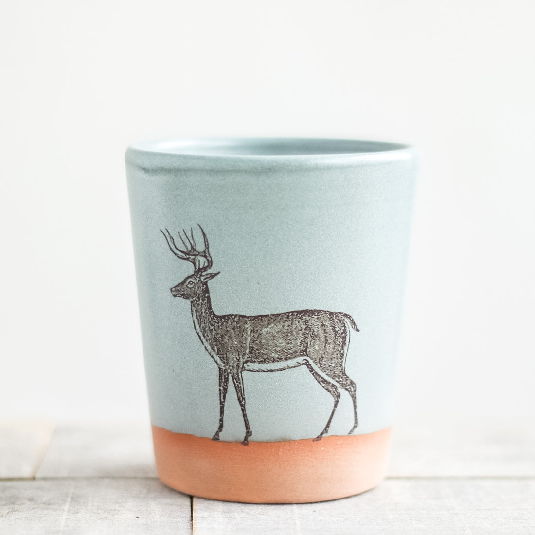 Buck Tumbler | Robin's Egg Blue