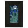 Motawi Iris in Indigo - 4x8 - Artisan's Bench