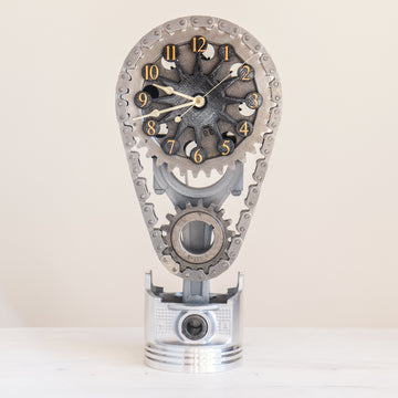Jeep | Motorized Timing Chain Clock