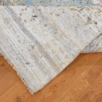8'3"x10'4" | Grey Erased Shiraz | Wool | 19479
