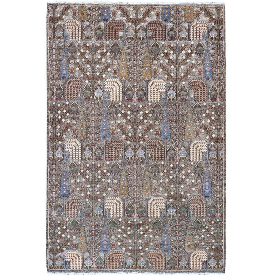 5'10"x8'10" | Willow Cypress Tree | Wool | 21283