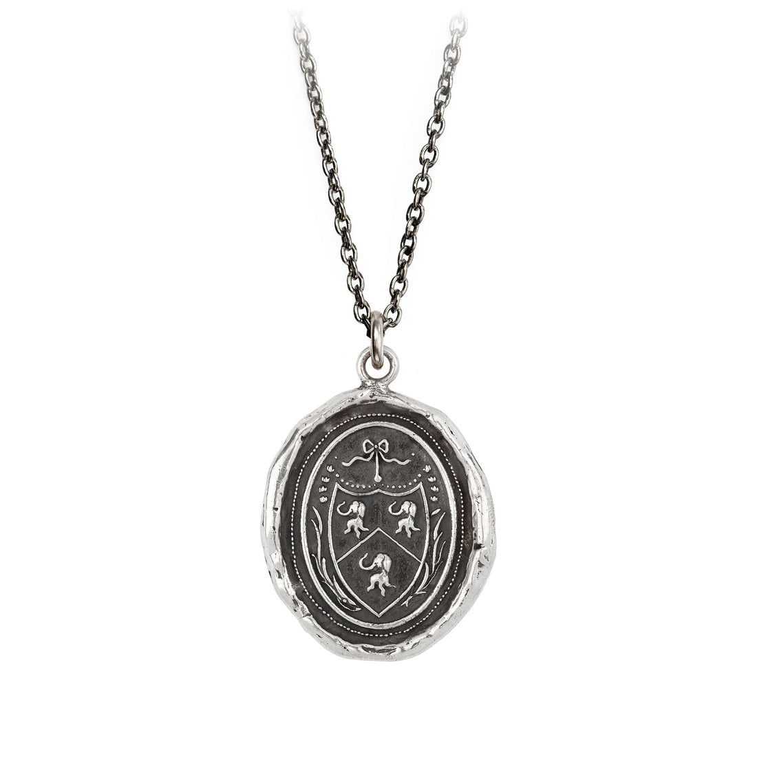Longevity, Happiness & Good Luck Necklace