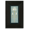 Motawi Long Stem in Grey Blue - 4x8