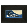 Motawi Loon in Midnight - 4x8 - Artisan's Bench