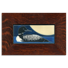 Motawi Loon in Midnight - 4x8 - Artisan's Bench
