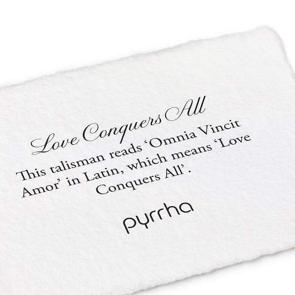 Love Conquers All Necklace