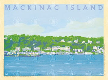 Mackinac Island Print | 24x18
