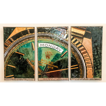 Monday Triptych | Houston Llew Limited Edition
