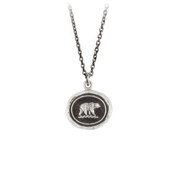 Mother Bear Necklace