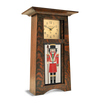 Motawi Nutcracker in Peppermint - 4x8 - Artisan's Bench
