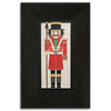 Motawi Nutcracker in Peppermint - 4x8 - Artisan's Bench