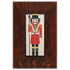 Motawi Nutcracker in Peppermint - 4x8 - Artisan's Bench