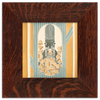 Motawi October - 6x6 - Artisan's Bench
