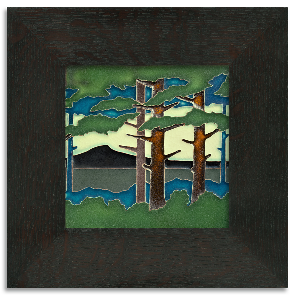6x6 Frame for Motawi Tile | Ebony