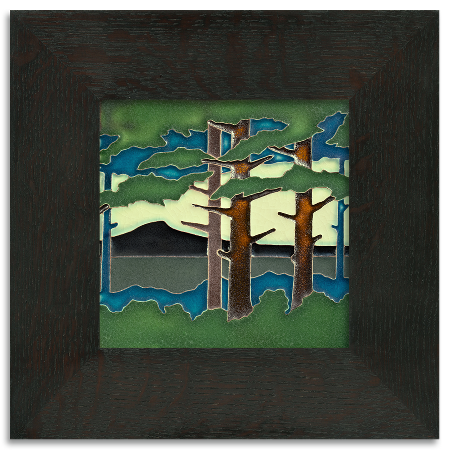 6x6 Frame for Motawi Tile | Ebony