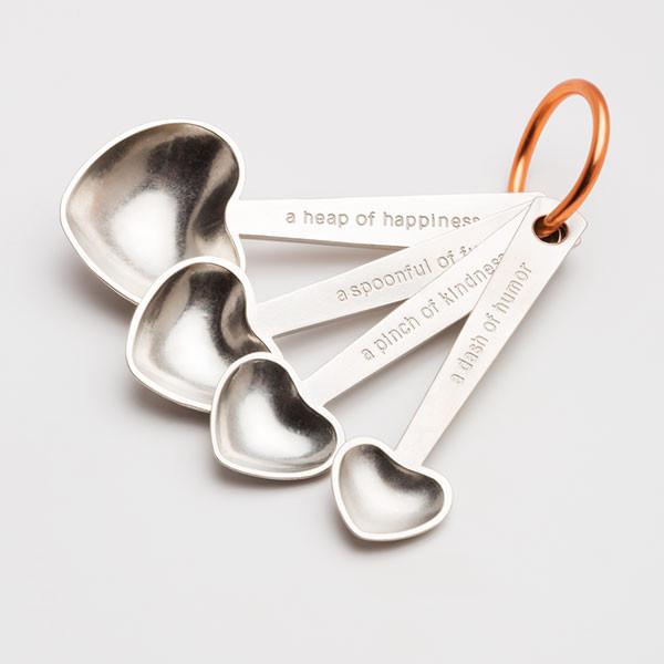 Quotes Heart Measuring Spoon Set