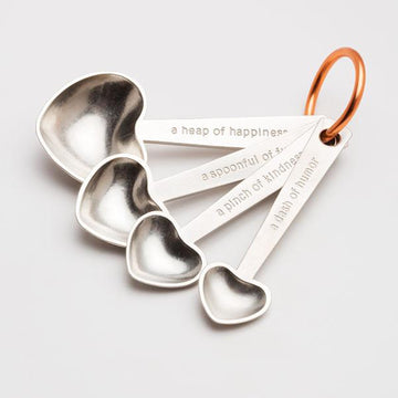 Quotes Heart Measuring Spoon Set