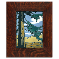 Motawi Redwood - 6x8 - Artisan's Bench