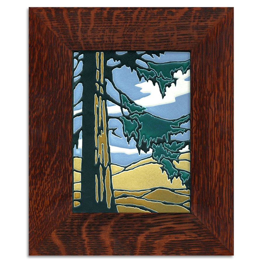 Motawi Redwood - 6x8 - Artisan's Bench
