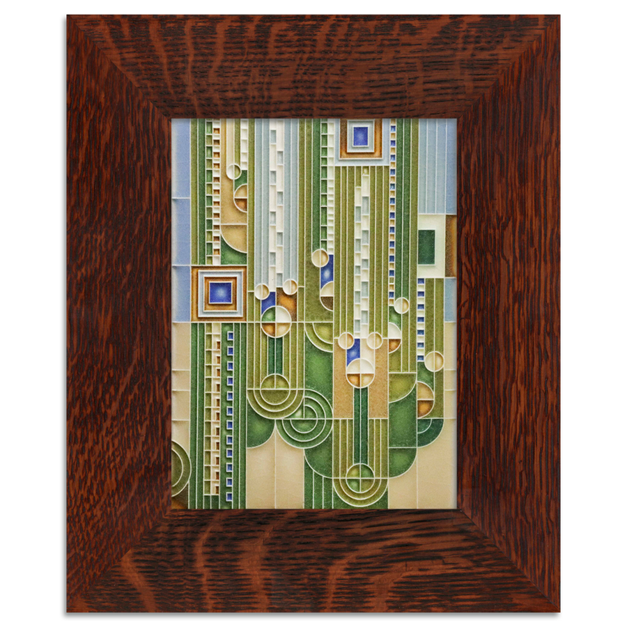 6x8 Frame for Motawi Tile | Nutmeg