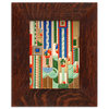 Motawi Saguaro in Rainbow - 6x8