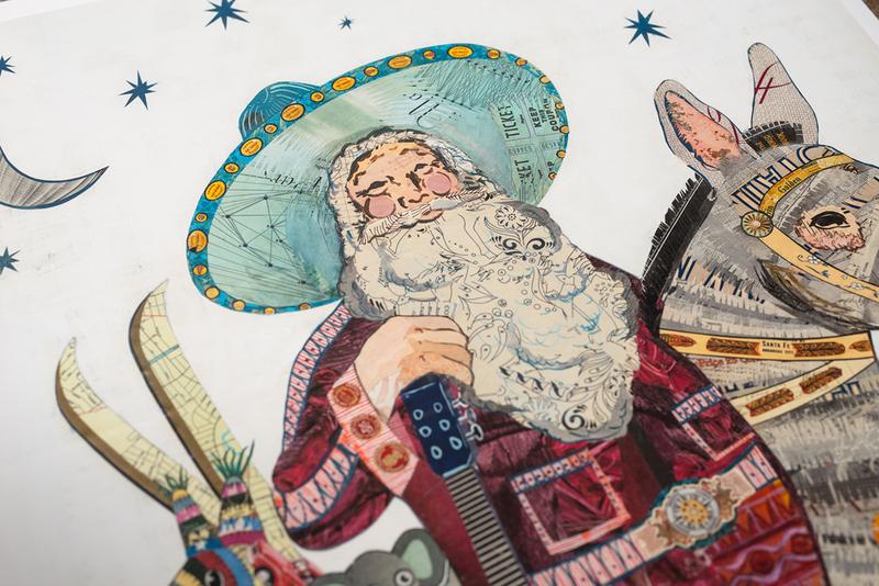 2018 Santa Claus | Archival Print