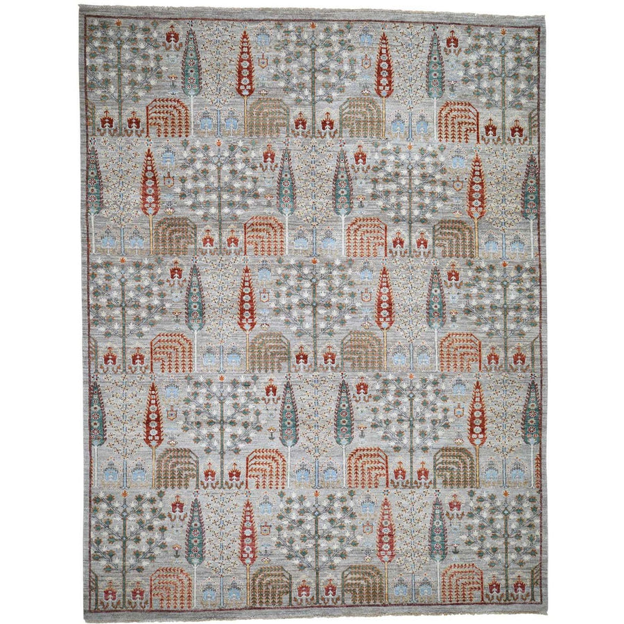 8'1" x 10'5" | Transitional Rug | Wool | 16411